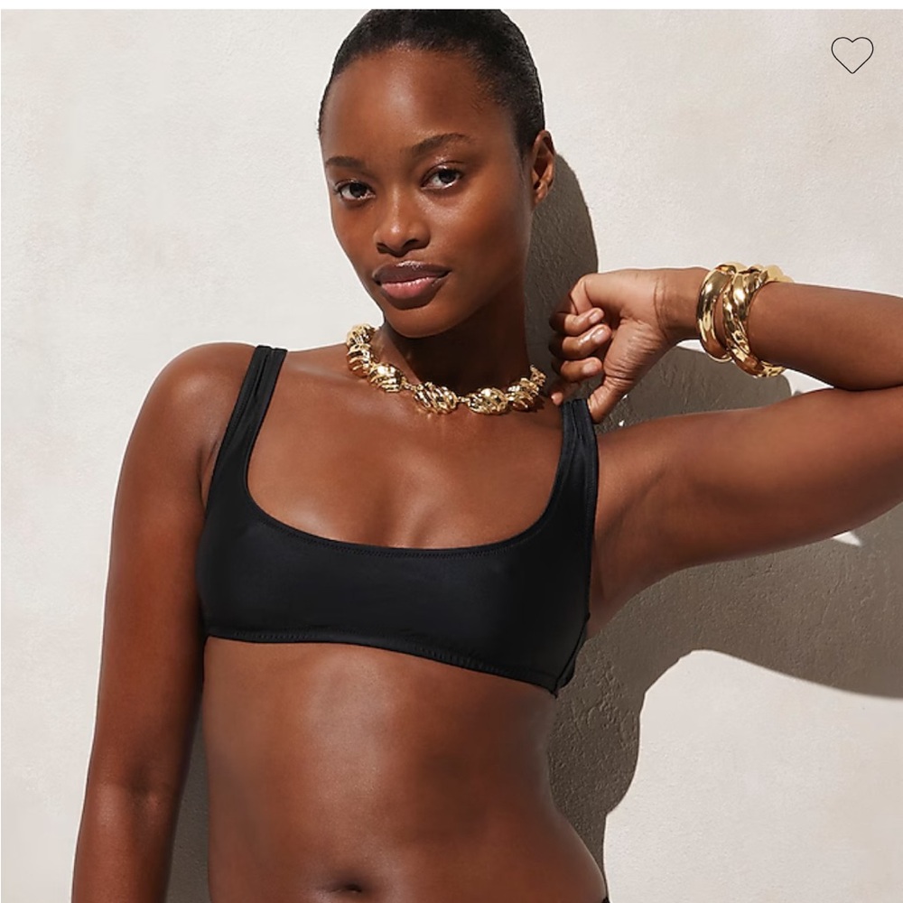 NWT J Crew Heritage Scoopneck Bikini Top